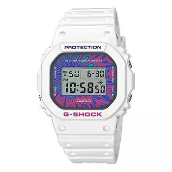 Часы CASIO G-Shock Square 'White', белый