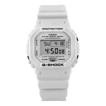 Часы CASIO G-Shock Square 'White', белый
