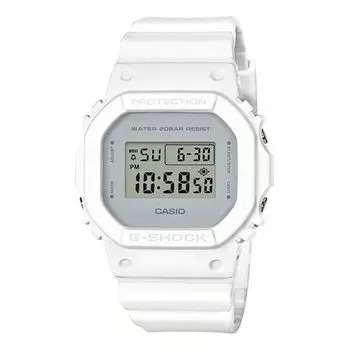 Часы CASIO G-Shock Square 'White', белый
