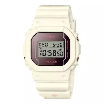 Часы CASIO G-Shock Square 'White', белый