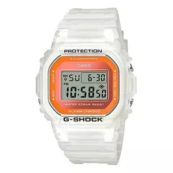 Часы CASIO G-Shock Square 'White', белый