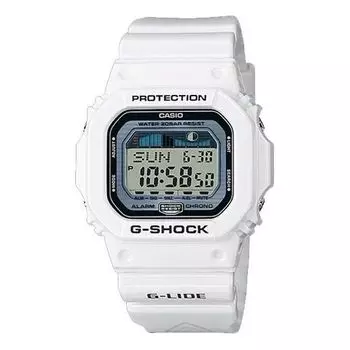 Часы CASIO G-Shock Square 'White', белый
