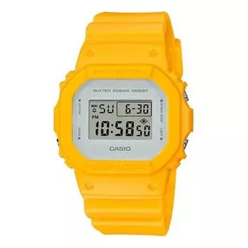 Часы CASIO G-Shock Square 'Yellow', желтый