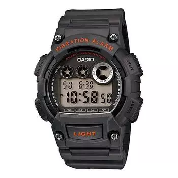 Часы CASIO G Shock Waterproof Mens Quartz Sports Shockproof Black Digital, черный