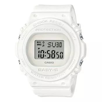 Часы CASIO G Shock Waterproof Sports White Digital, белый