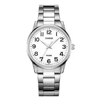 Часы Casio Influencer Analog Watch 'Silver White', цвет silver