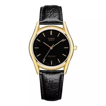Часы Casio Influencer Fashion Business Analog Watch 'Black Gold', черный