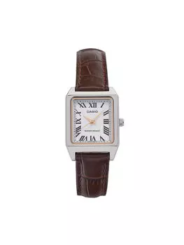 Часы Casio, коричневый