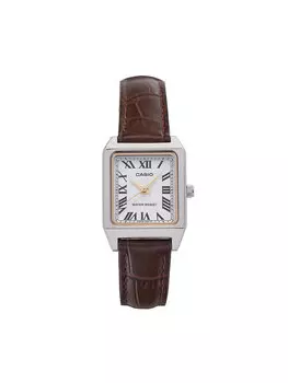 Часы Casio, коричневый