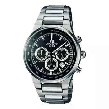 Часы CASIO Male EDIFICE Japan / South Korea Fashion Mens Black Analog, черный
