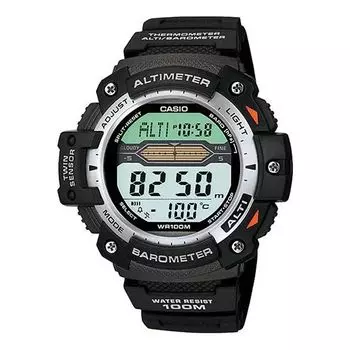 Часы CASIO Male OUTGEAR Japan / South Korea Fashion Sports Black Digital, черный