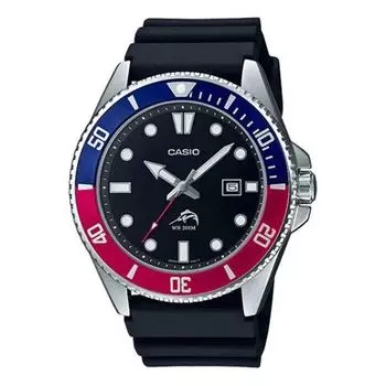 Часы CASIO Male VINTAGE Japan / South Korea Fashion Black Analog, черный