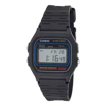 Часы CASIO Male YOUTH Japan / South Korea Fashion Analog Mens Black Digital, черный