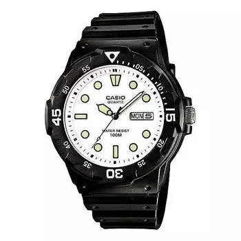 Часы CASIO Male YOUTH Japan / South Korea Fashion Sports White Dial Mens White Analog, белый