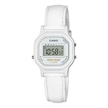 Часы CASIO Minimalistic Small Watch White Digital, белый