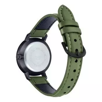 Часы CASIO Minimalistic Watch Green, зеленый
