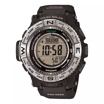 Часы CASIO PRO TREK Series 200 Meter Waterproof Solar Energy Numeric Watch Solar Powered