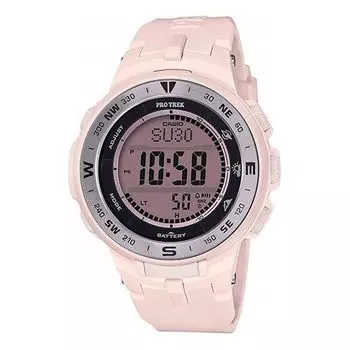 Часы CASIO PRO TREKSeries Quartz Men'ses Pink Mens Digital, розовый
