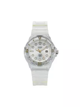 Часы Casio, прозрачный