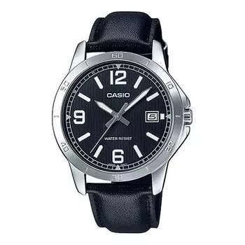 Часы CASIO Quartz Limited Edition Mens Black Analog, черный