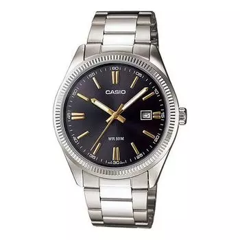 Часы CASIO Quartz Limited Edition Unisex Mens Silver Analog, цвет silver