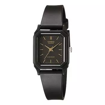 Часы CASIO Quartz Waterproof Black Analog, черный