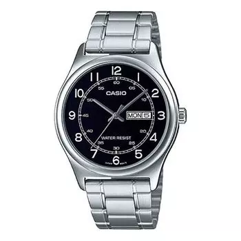 Часы CASIO Quartz Waterproof Mens, черный