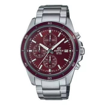 Часы CASIO Quartz Waterproof Mens, красный