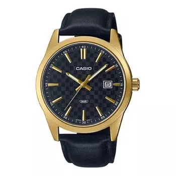 Часы CASIO Quartz Waterproof Sports Mens, черный