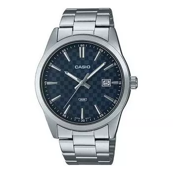Часы CASIO Quartz Waterproof Sports Mens, синий