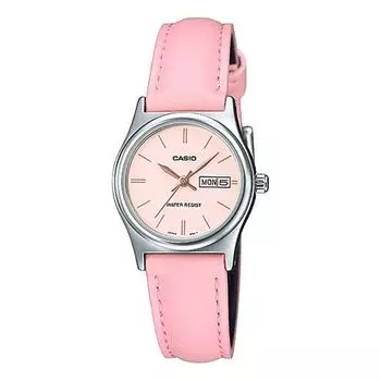 Часы CASIO Quartz Waterproof White Analog, белый