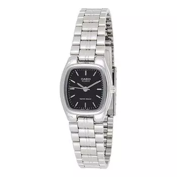 Часы Casio Retro Classic Analog Watch 'Steel Silver Black', черный