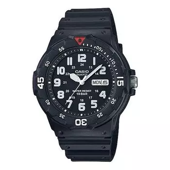 Часы Casio Retro Fashion Analog Classic Pointers Watch 'Black', черный