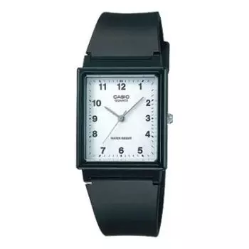 Часы Casio Retro Fashion Analog Cube Watch 'Black', белый