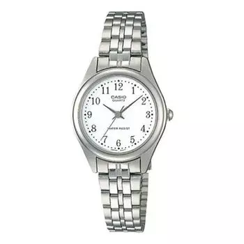 Часы Casio Retro Fashion Business Casual Analog Watch 'Silver Steel', цвет silver