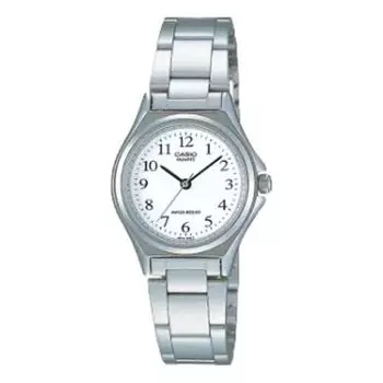 Часы Casio Retro Fashion Casual Analog Watch 'Silver Black White', серебряный