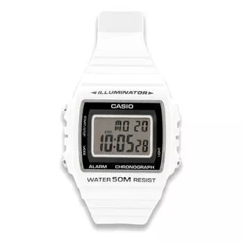 Часы Casio Retro Stylish Simplicity Digital Cube Watch 'White', белый