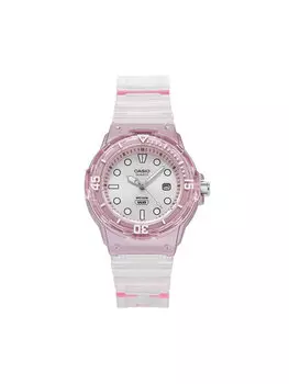 Часы Casio, розовый