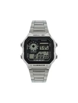 Часы Casio, серебро