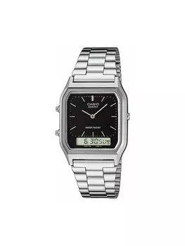Часы Casio, серебро