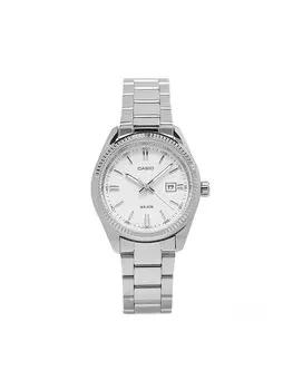 Часы Casio, серебро