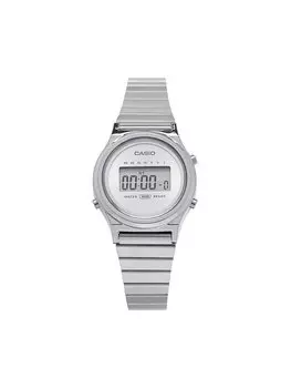 Часы Casio, серебро