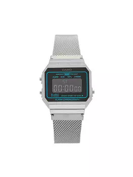 Часы Casio, серебро