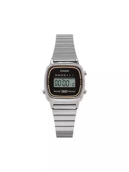 Часы Casio, серебро