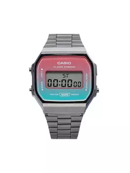 Часы Casio, серебро