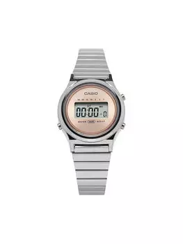 Часы Casio, серебро