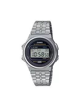 Часы Casio, серебро