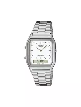 Часы Casio, серебро