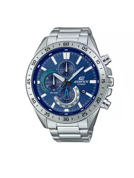 Часы Casio, серебро