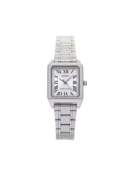 Часы Casio, серебряный